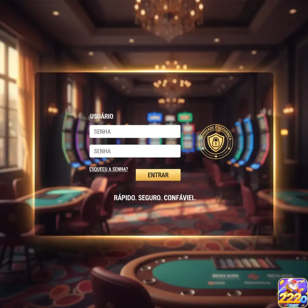 222o desfrute de emocionante mesas de cassino